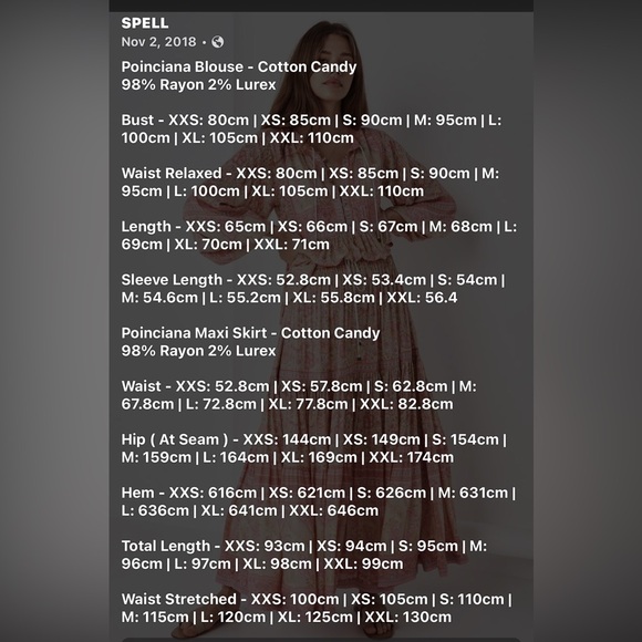 Spell Poinciana Blouse - Picture 9 of 9